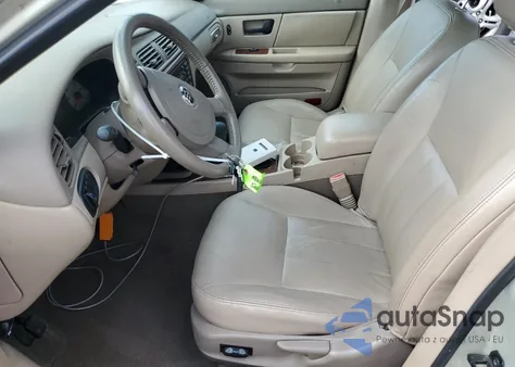 2004 Mercury Sable Ls Premium from USA, damaged, VIN 1MEHM55S34G610453